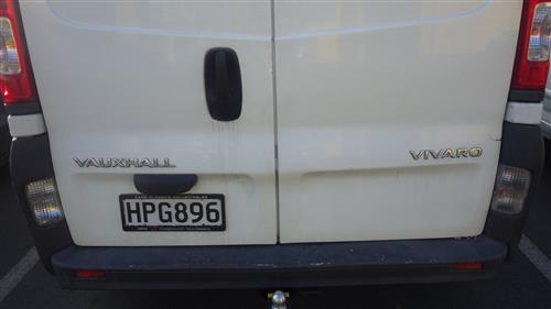 VAUXHALL VIVARO VAN 2006-2014